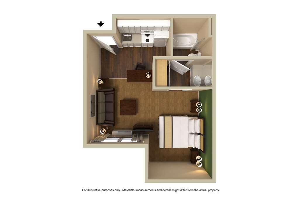 Extended Stay America Suites - Boston - Westborough - Computer Dr Oda fotoğraf