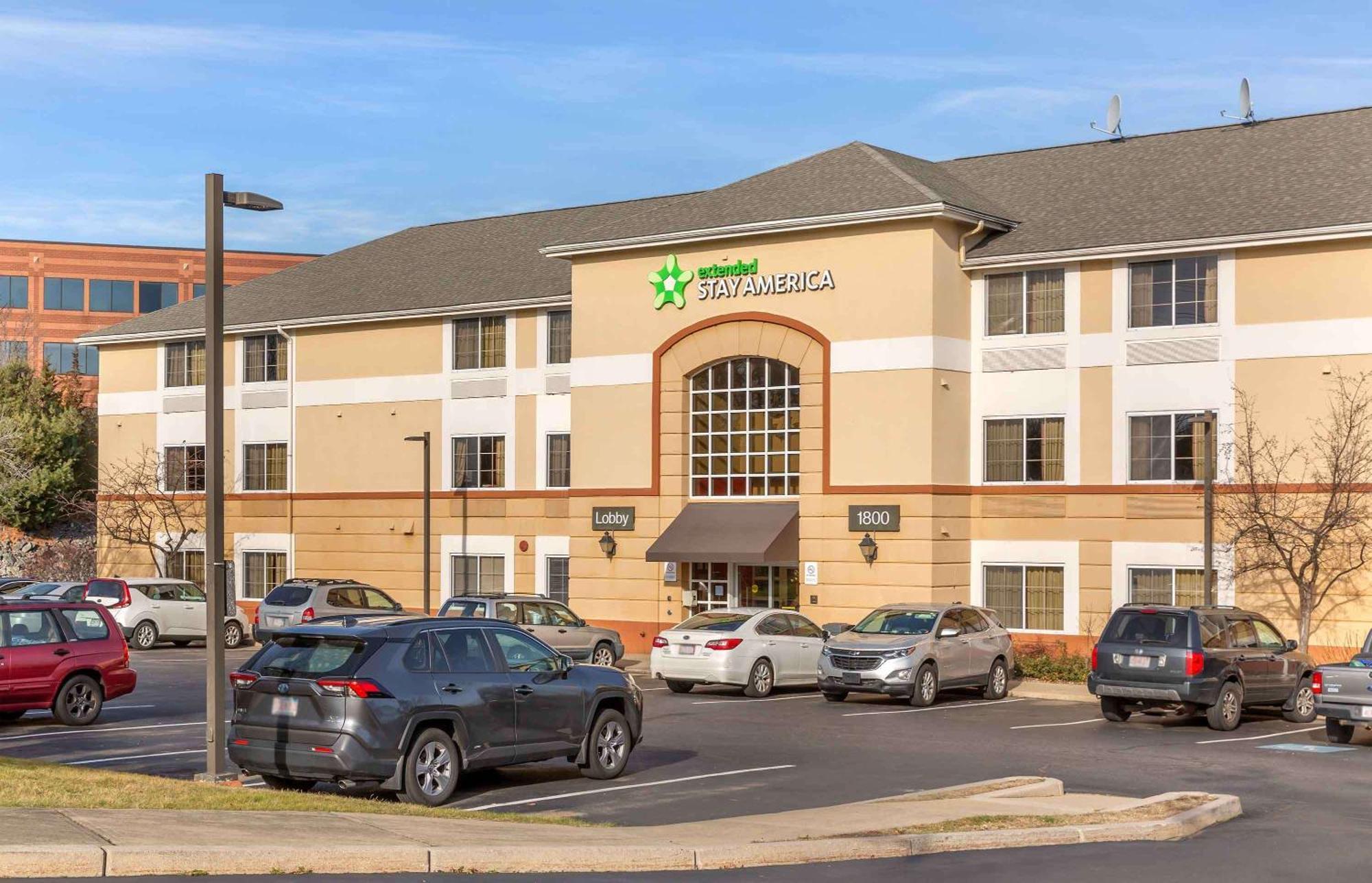 Extended Stay America Suites - Boston - Westborough - Computer Dr Dış mekan fotoğraf